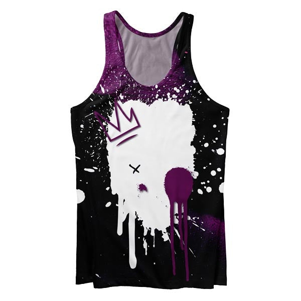 Graffiti Style Tank Top