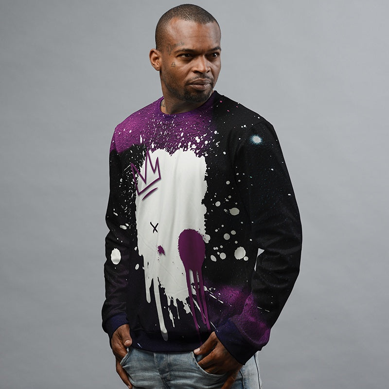 Graffiti Style Sweatshirt