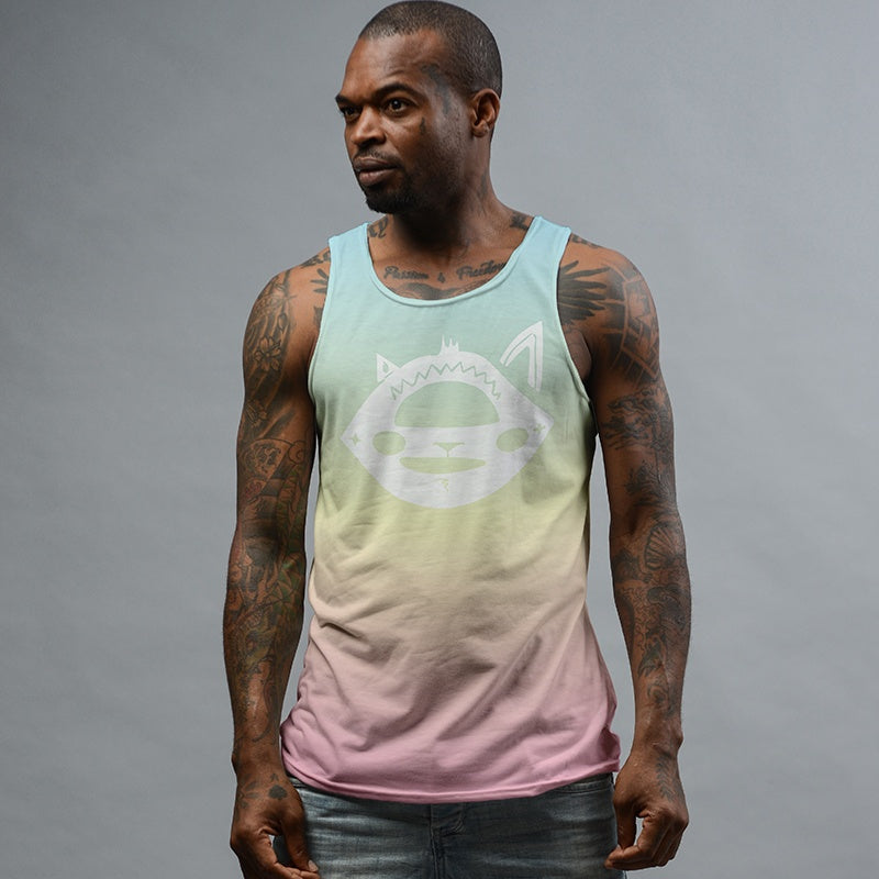 GradientCat Tank Top