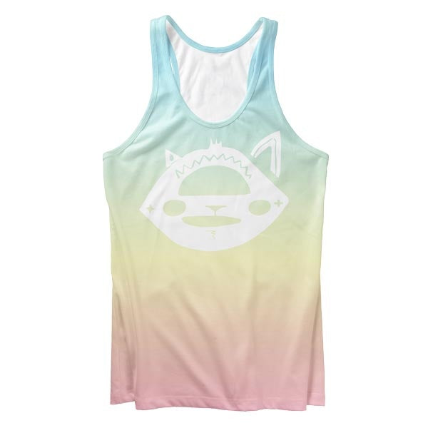 GradientCat Tank Top