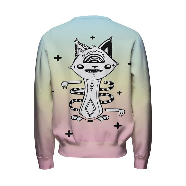 GradientCat Sweatshirt