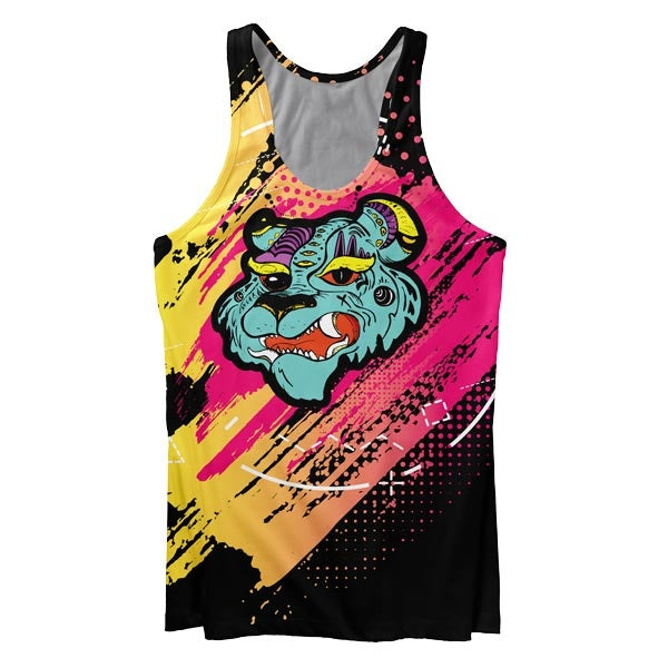 Comics Tiger Tank Top