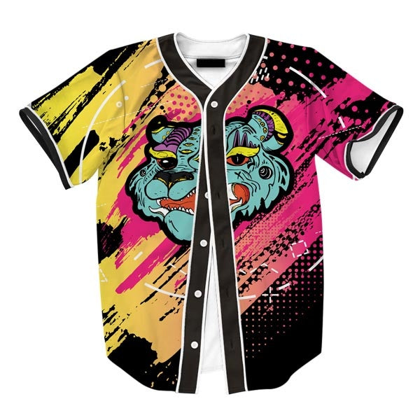 Comics Tiger Jersey