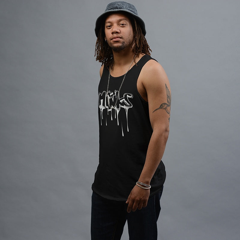 MinksTagDrip Tank Top