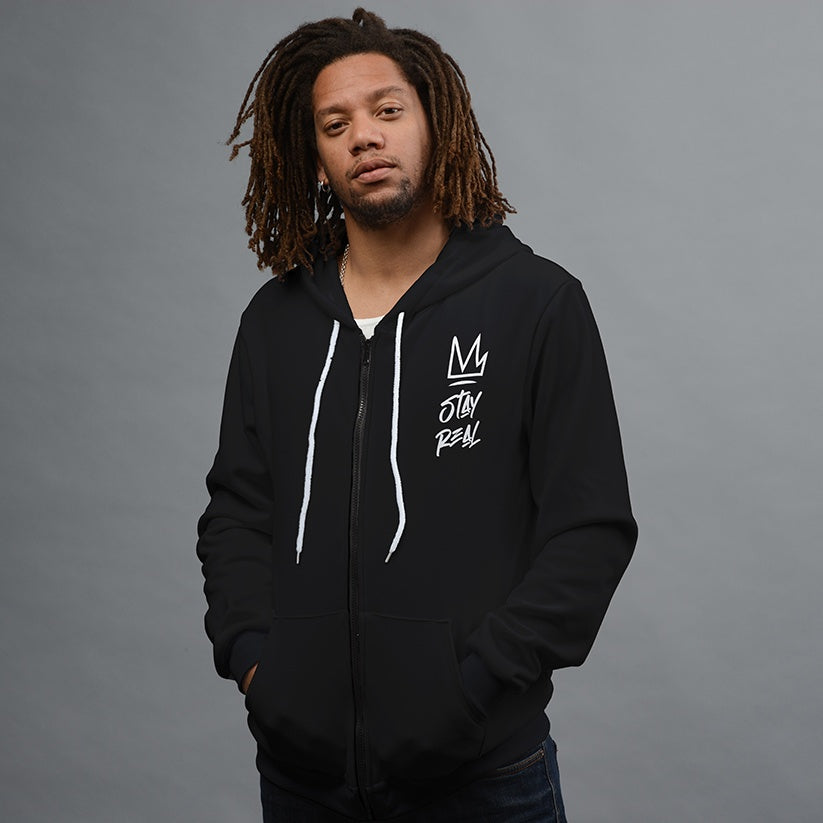 MinksTagDrip Zip Up Hoodie