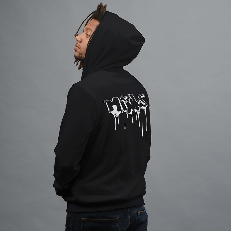 MinksTagDrip Zip Up Hoodie