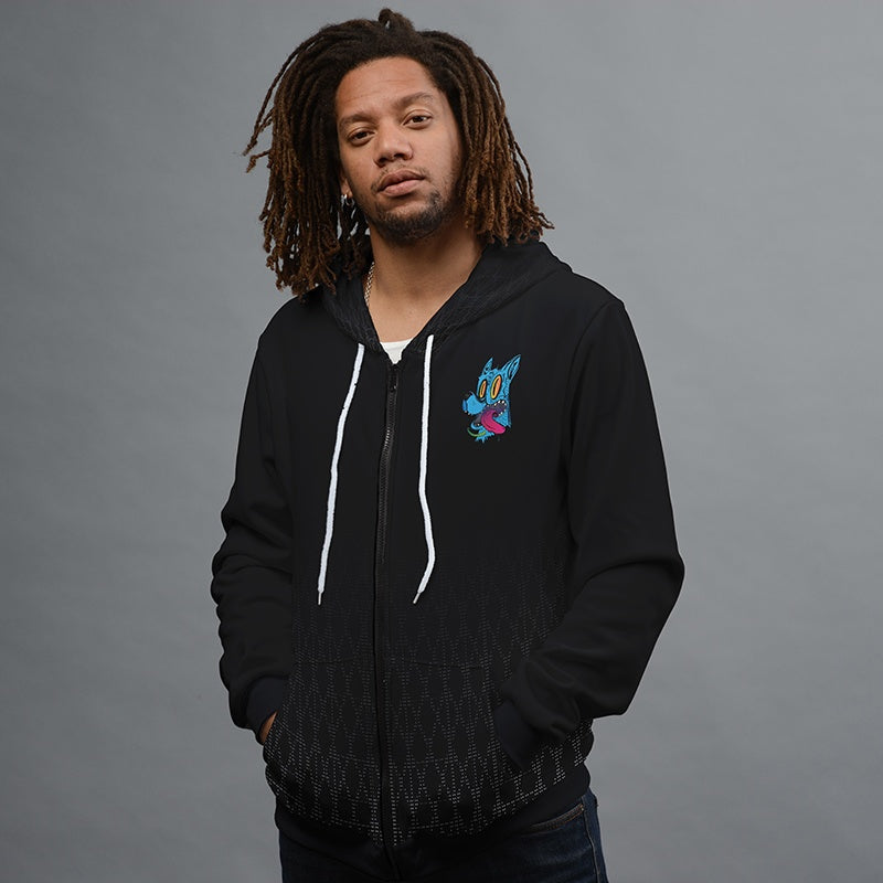 Indika Zip Up Hoodie