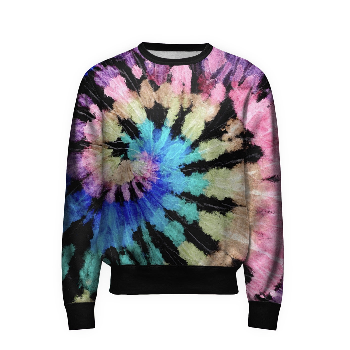 Black Sunrise Sweatshirt