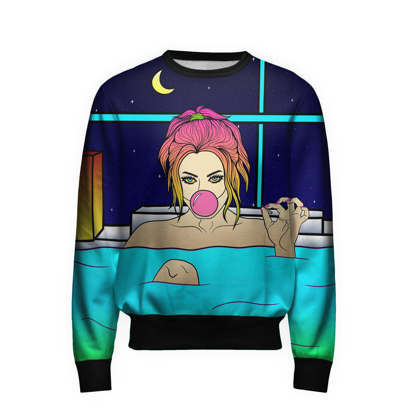 Bubble Bath Sweatshirt