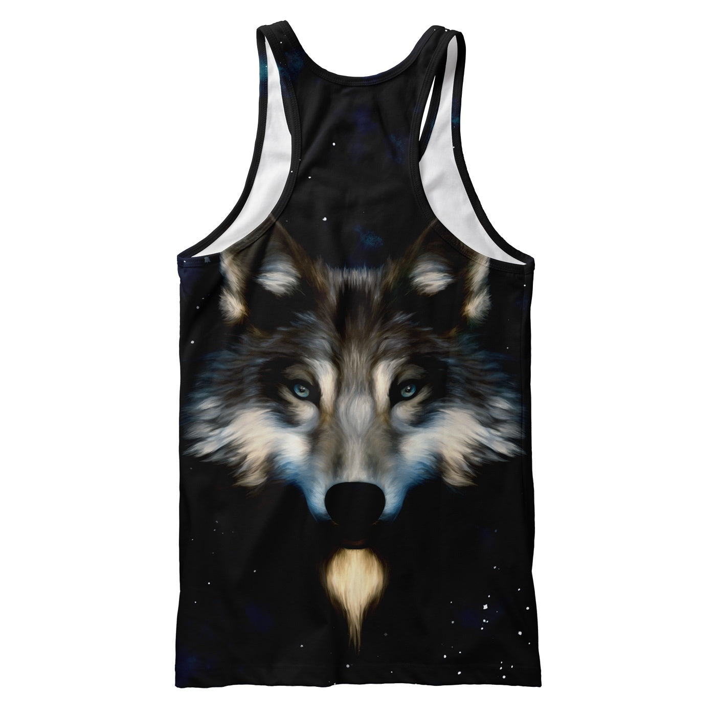 Wolf In Night Tank Top