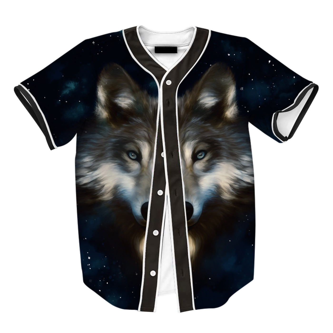 Wolf In Night Jersey