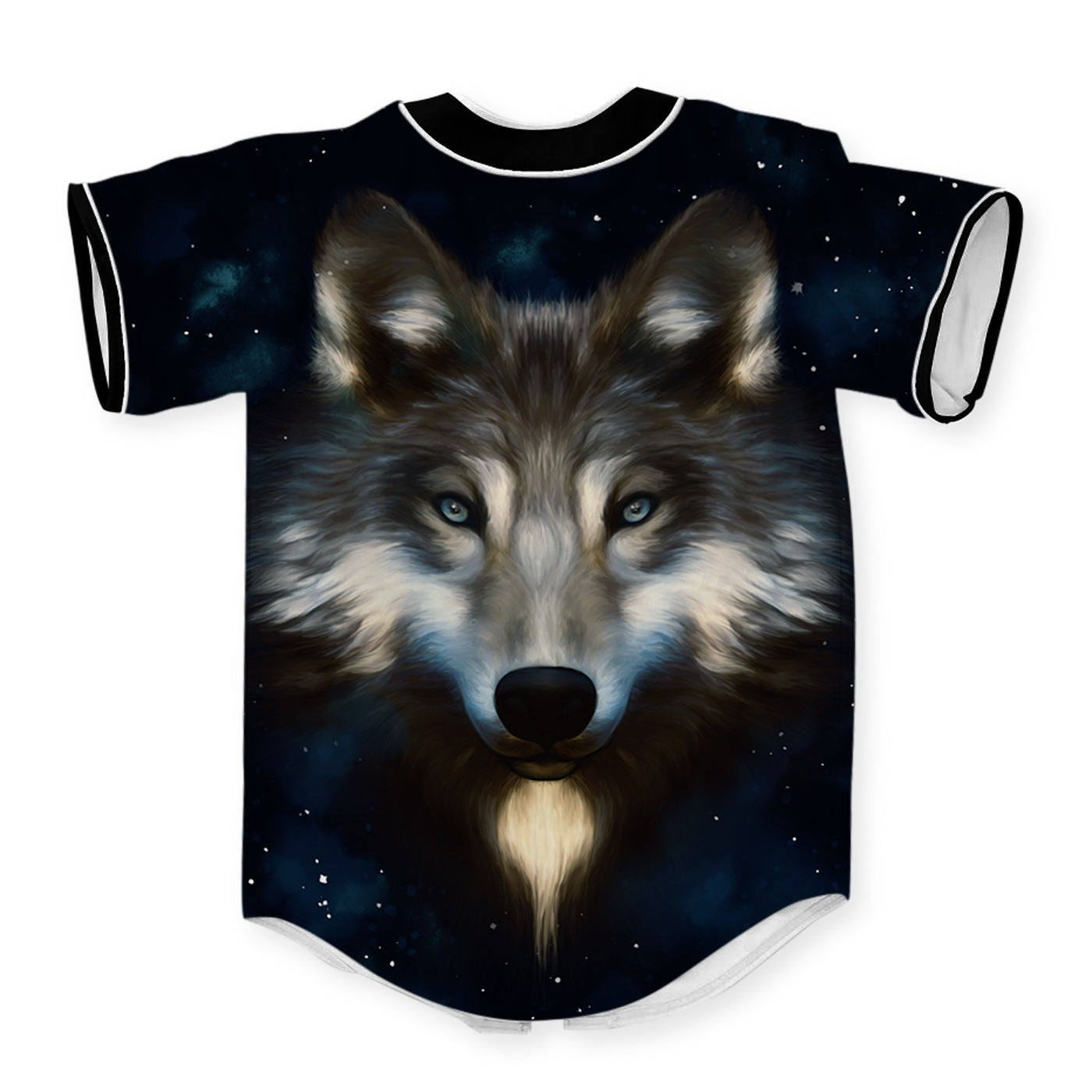 Wolf In Night Jersey