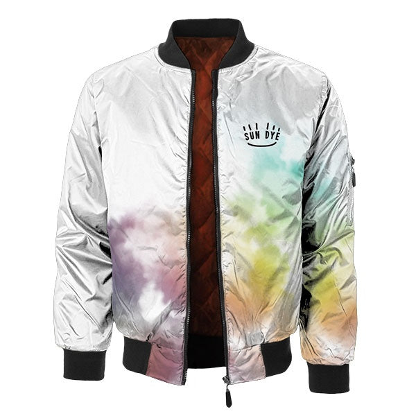 Sun Dye Bomber Jacket