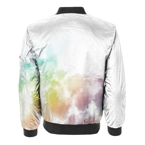 Sun Dye Bomber Jacket