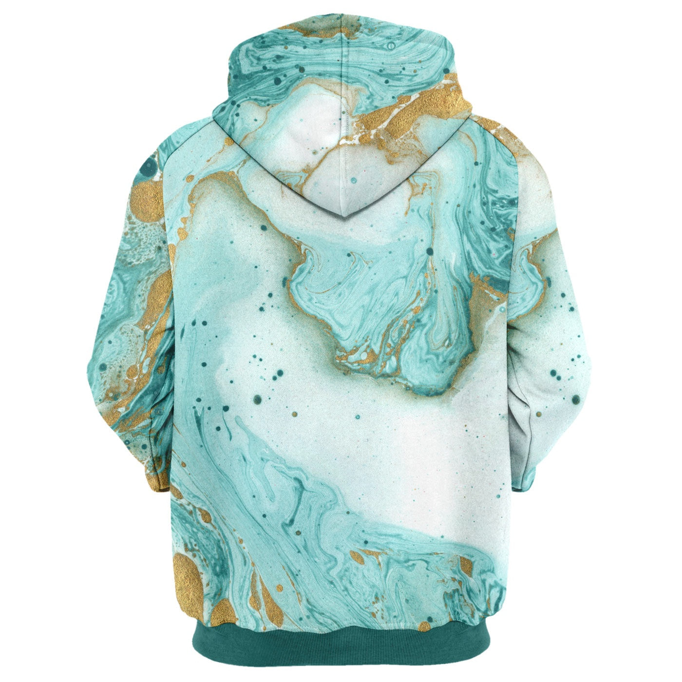 Decorative Marble Texture Hoodie