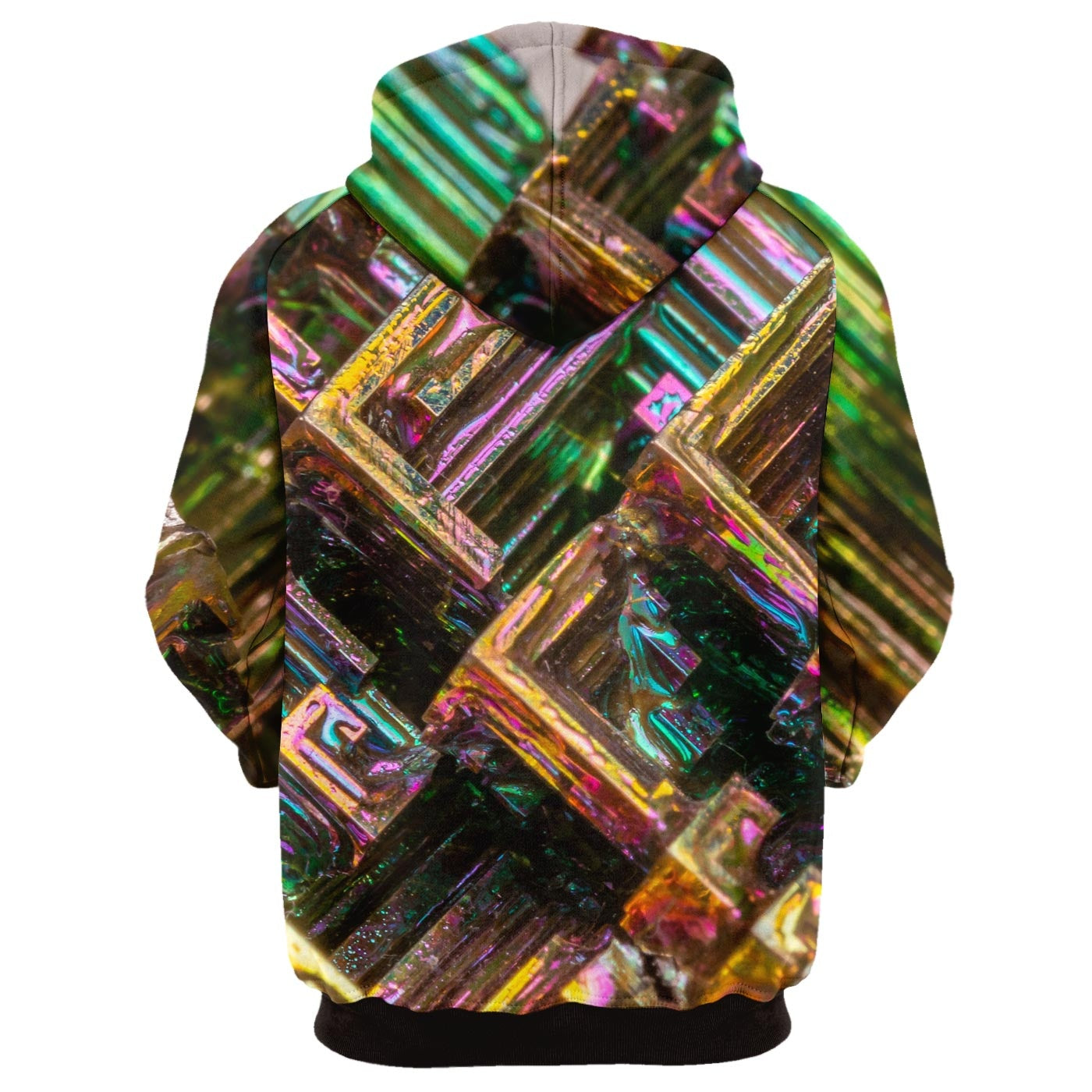 Mineral Bismuth Stone Hoodie