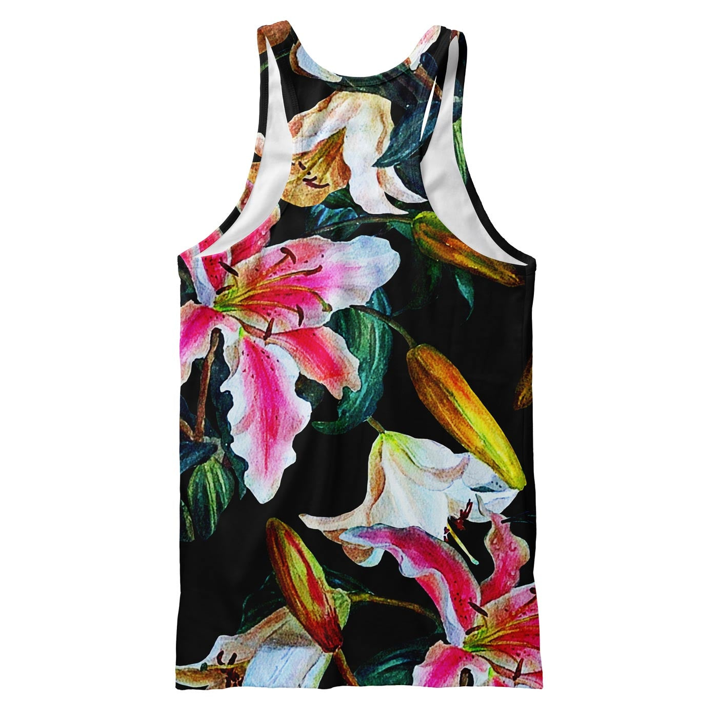 Lily Blossom Tank Top