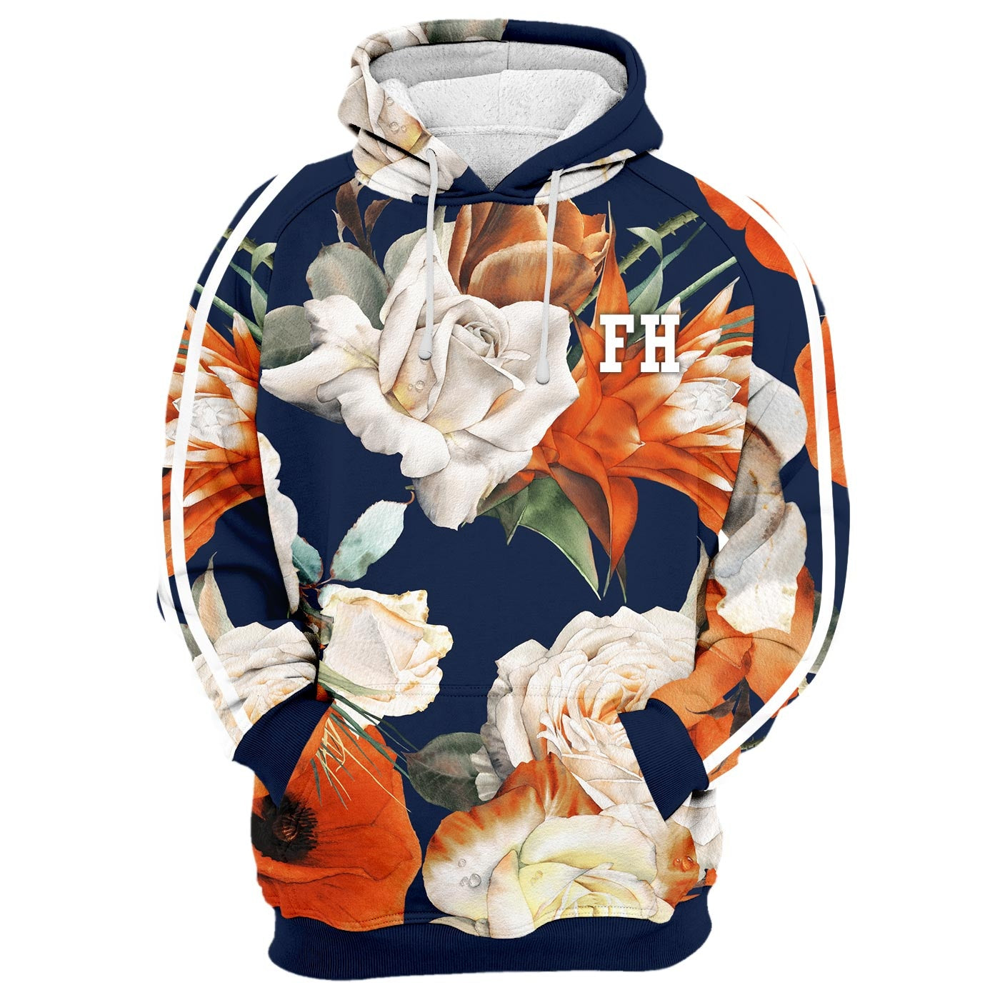 Rose Blossom Hoodie