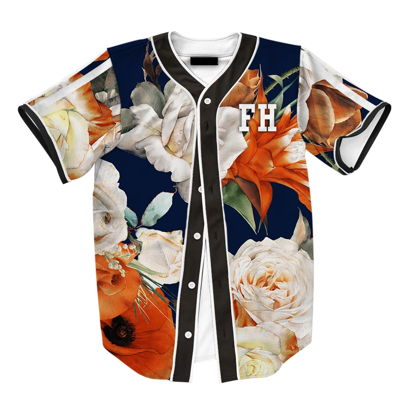 Rose Blossom Jersey