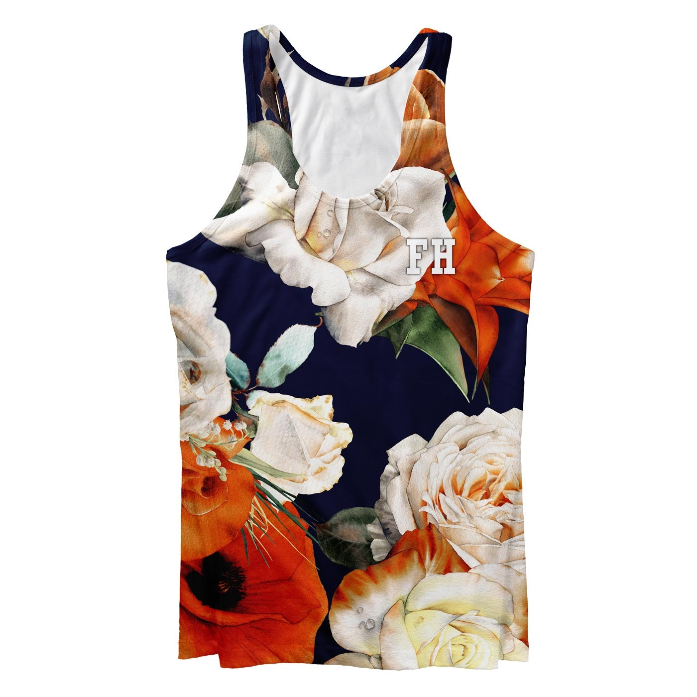 Rose Blossom Tank Top