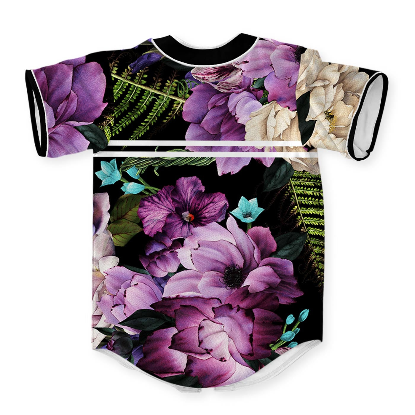 Magenta Purple Blossom Jersey