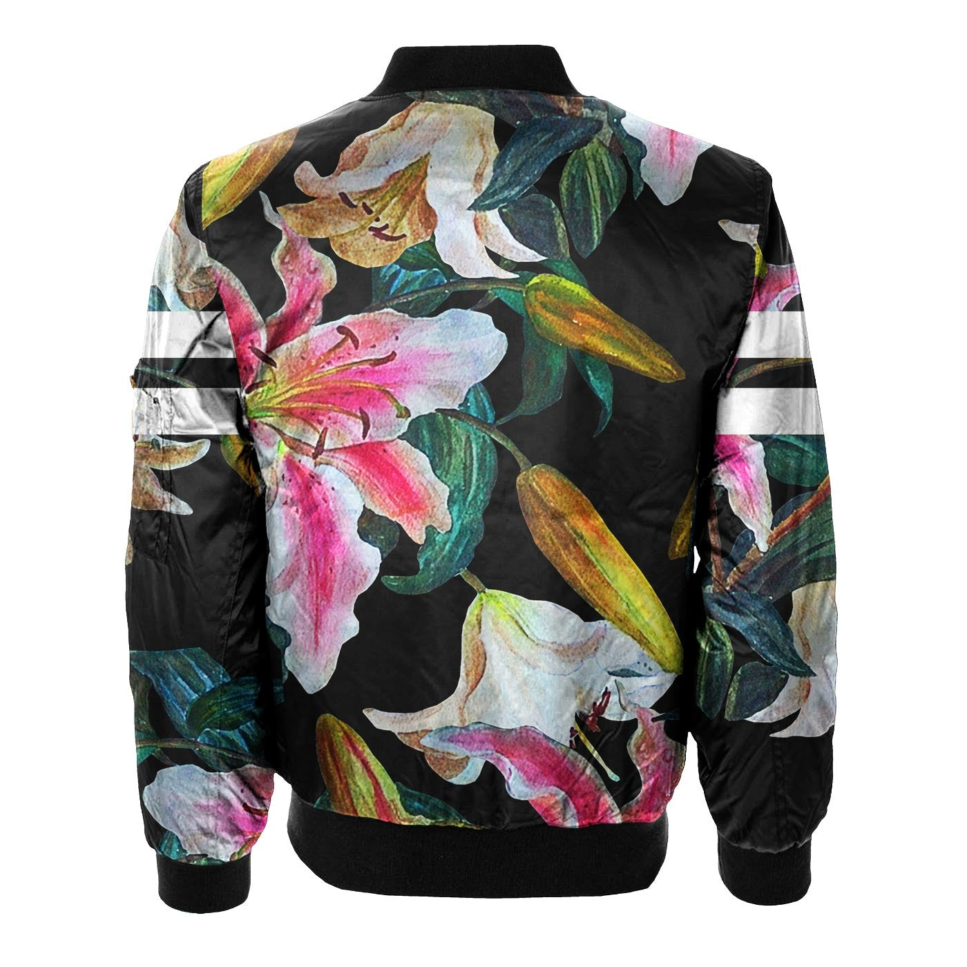 Lily Blossom Bomber Jacket