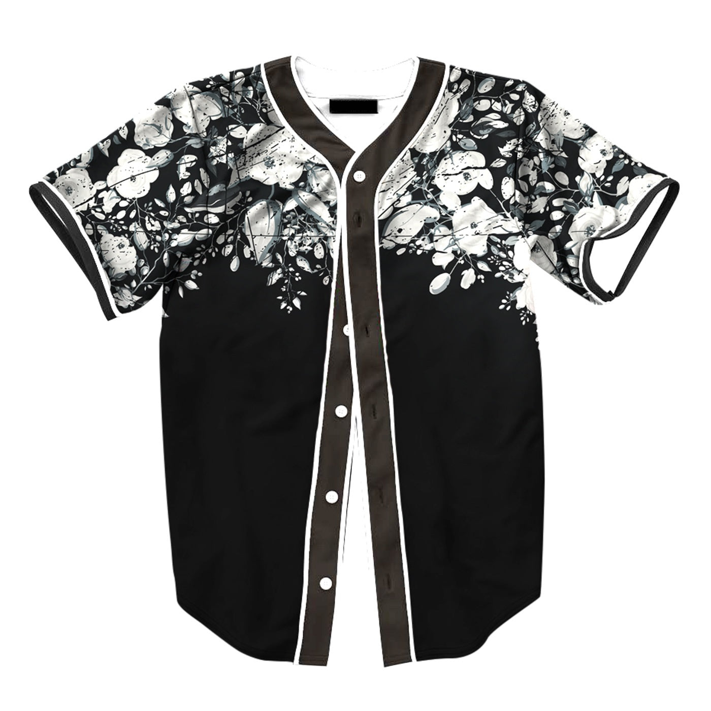 White Rose Blossom Jersey