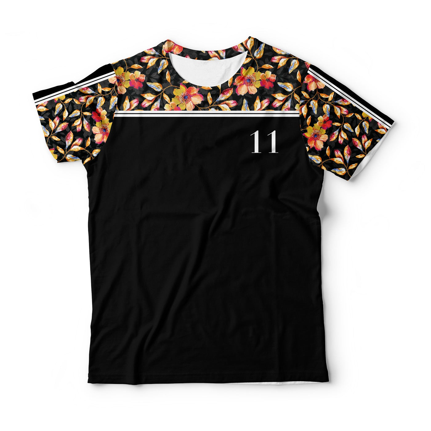 Golden Floral T-Shirt