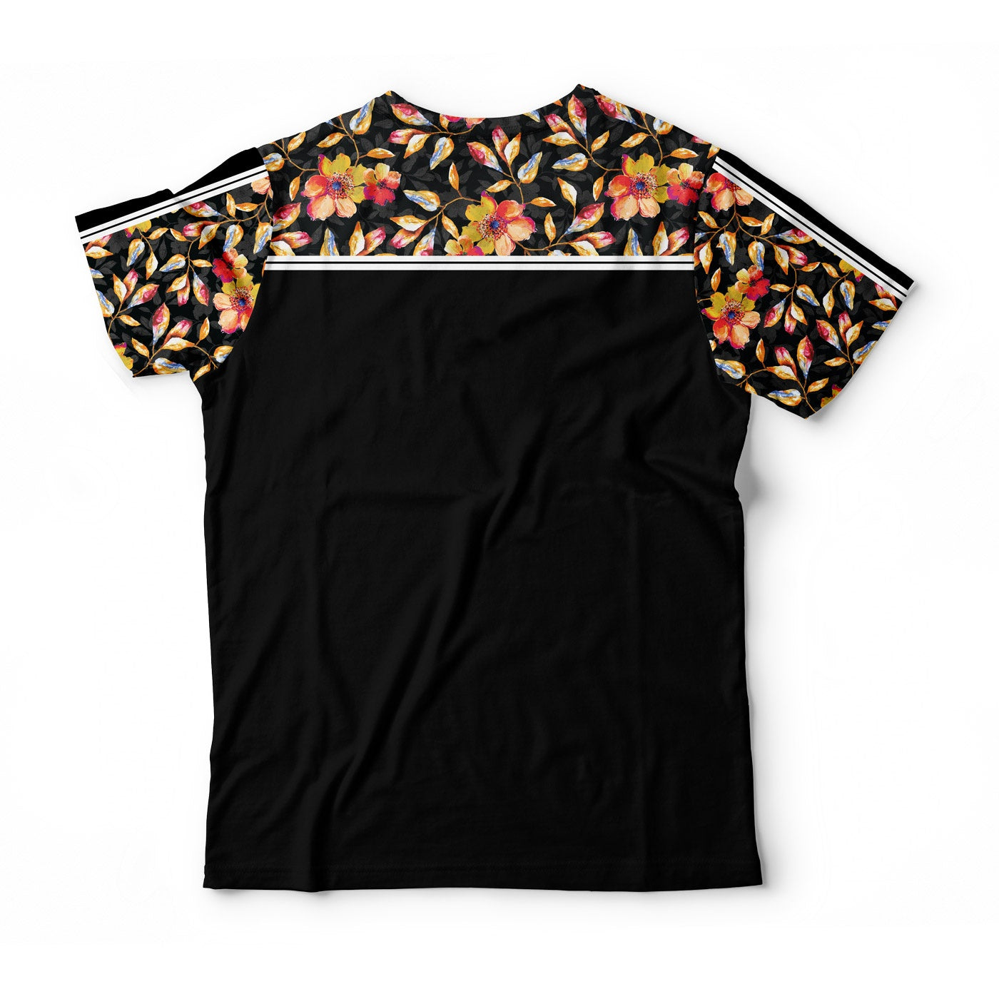 Golden Floral T-Shirt