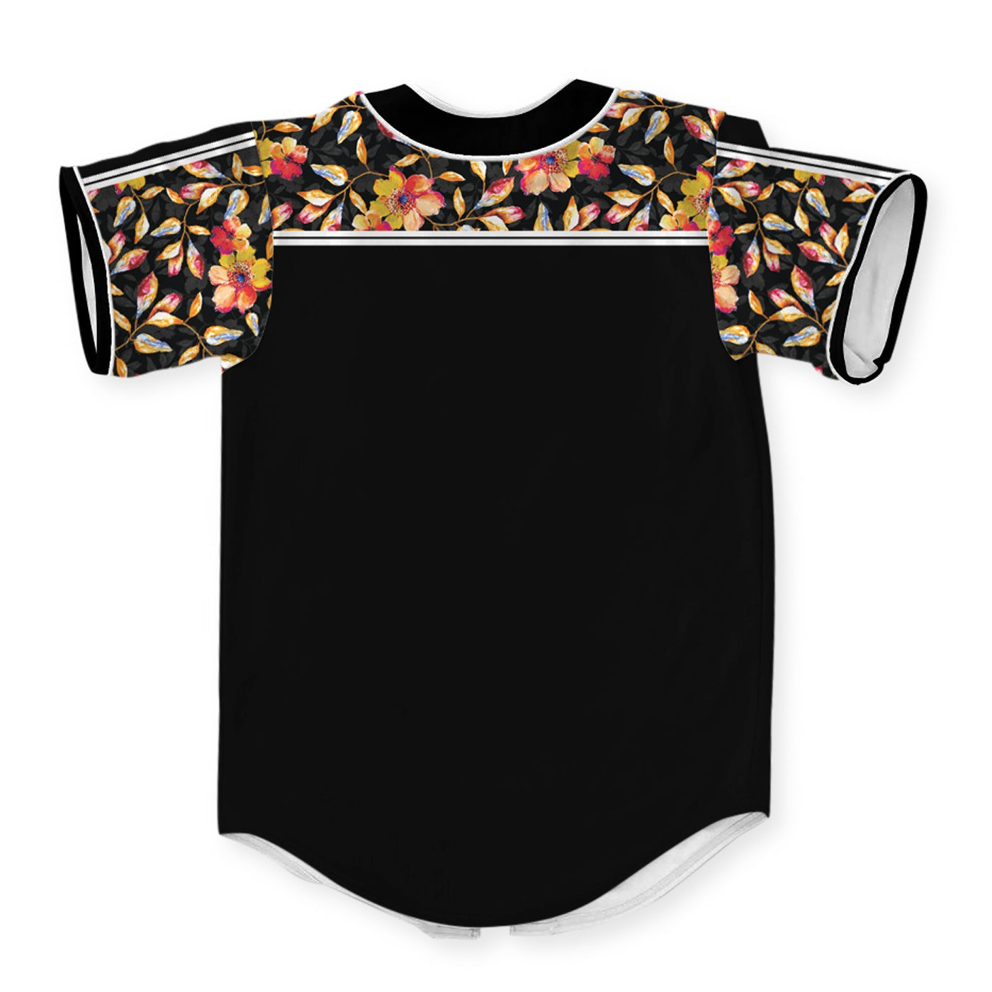 Golden Floral Jersey