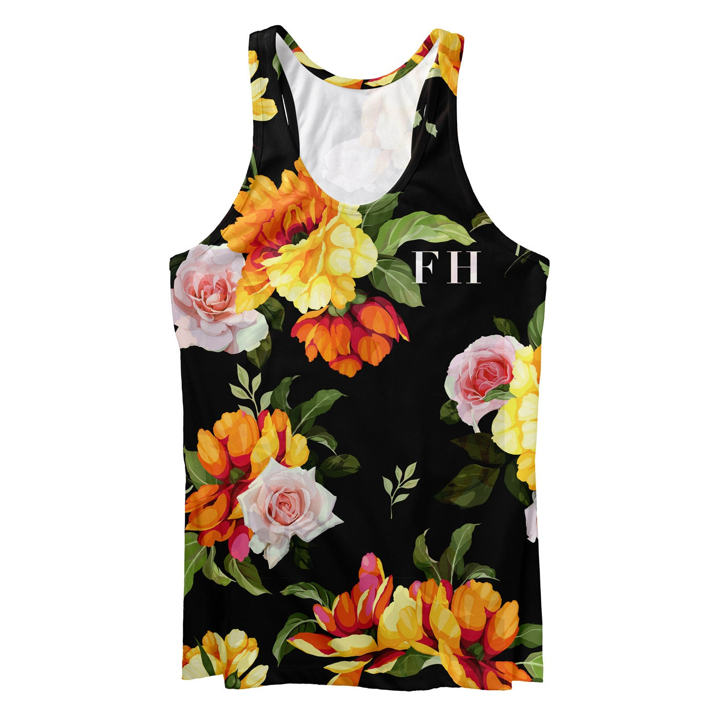 Venus Rose Blossom Tank Top