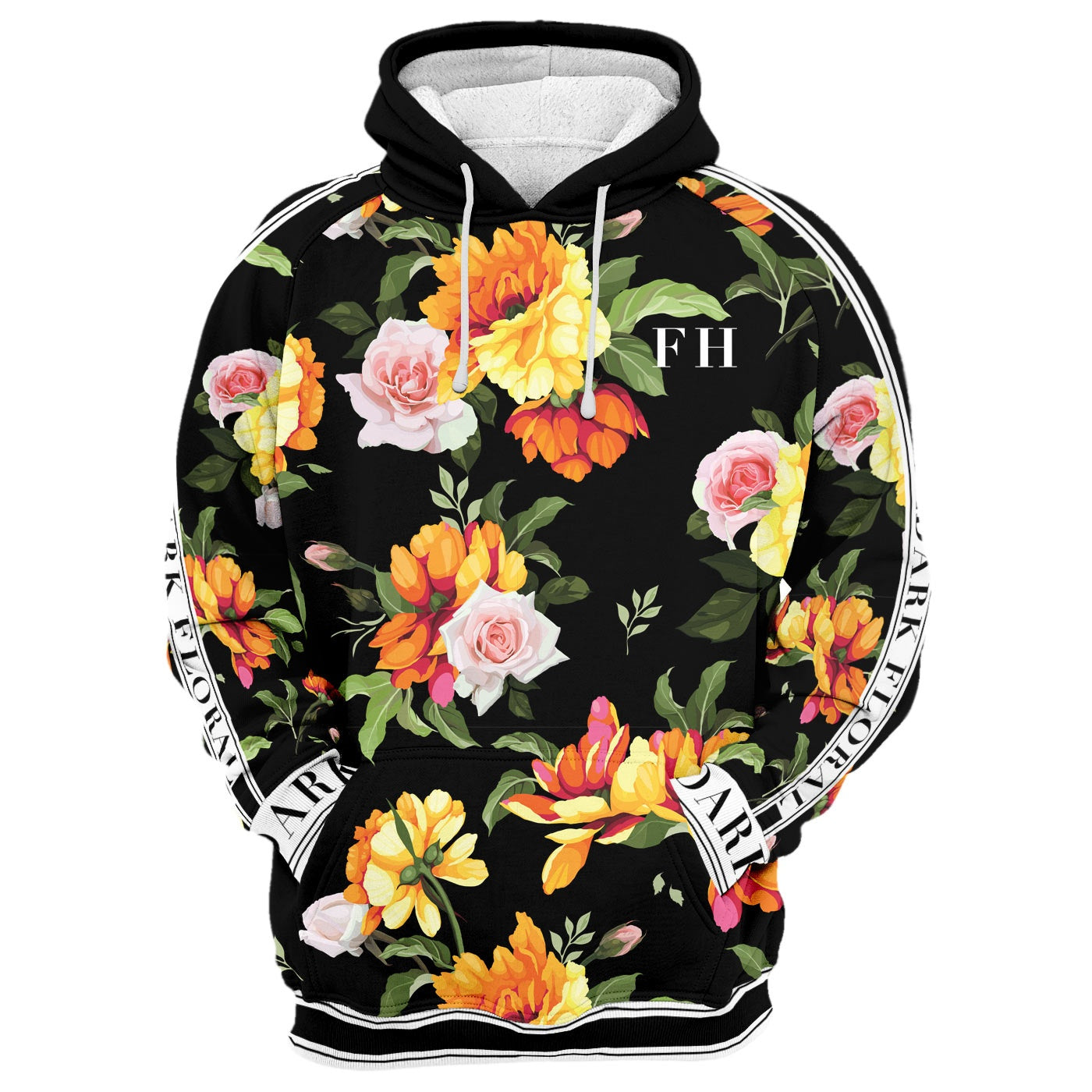 Venus Rose Blossom Hoodie