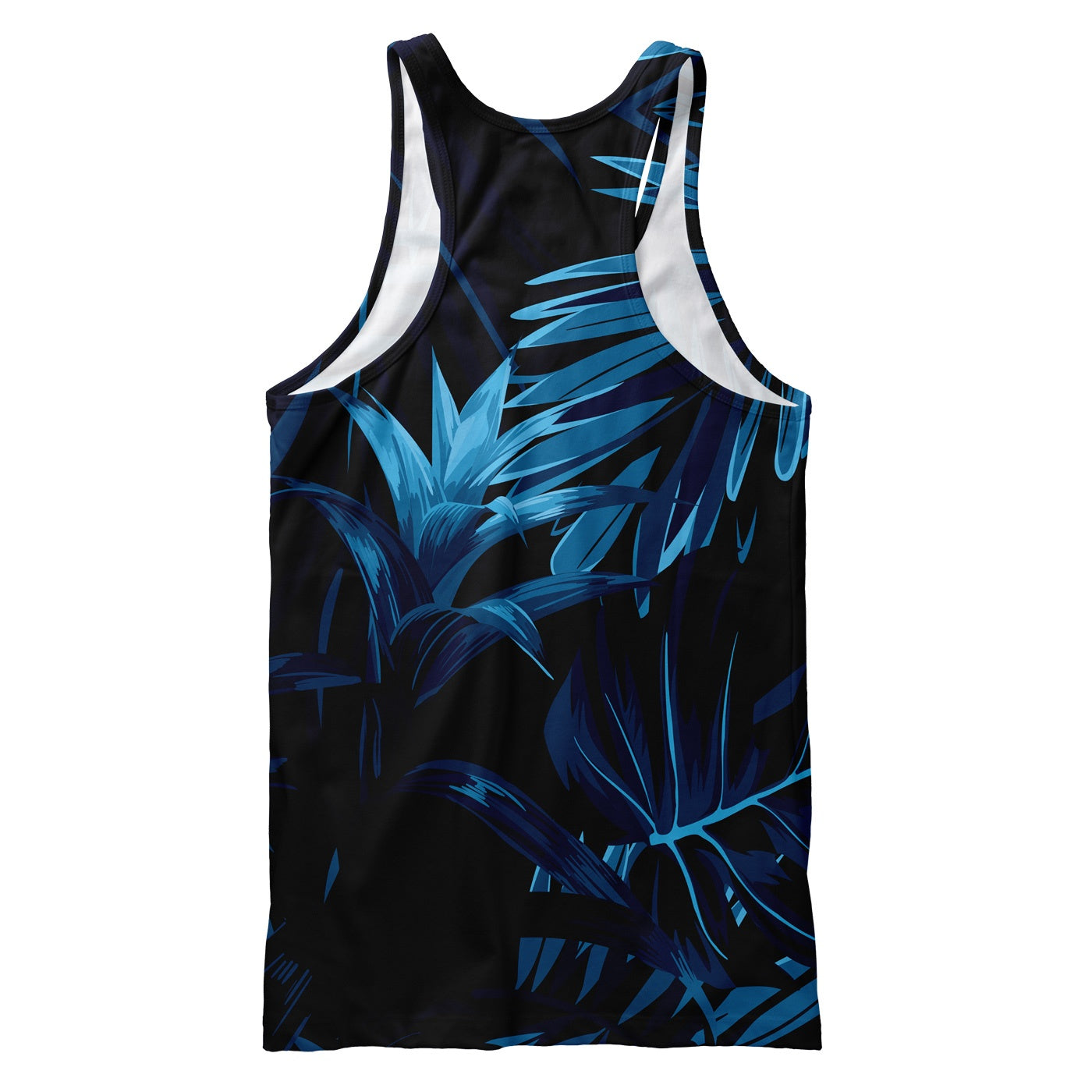 Jungle Dark Floral Tank Top