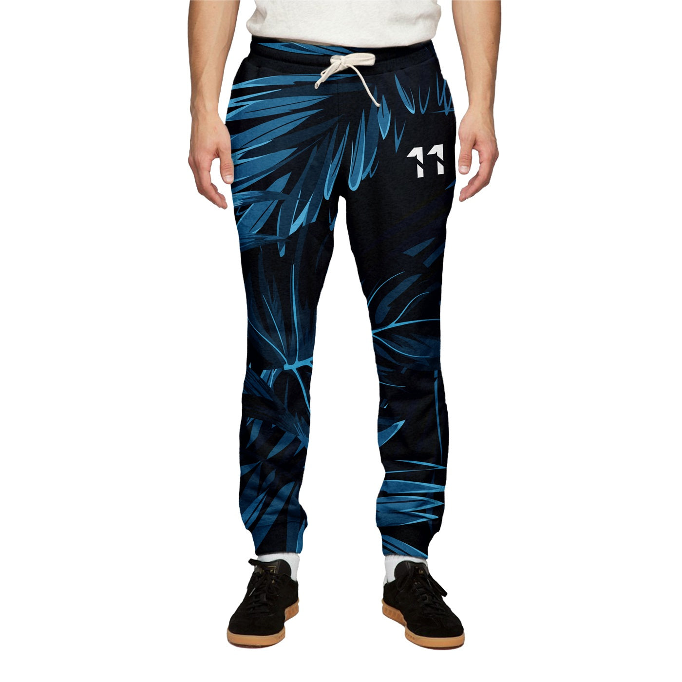 Jungle Dark Floral Sweatpants