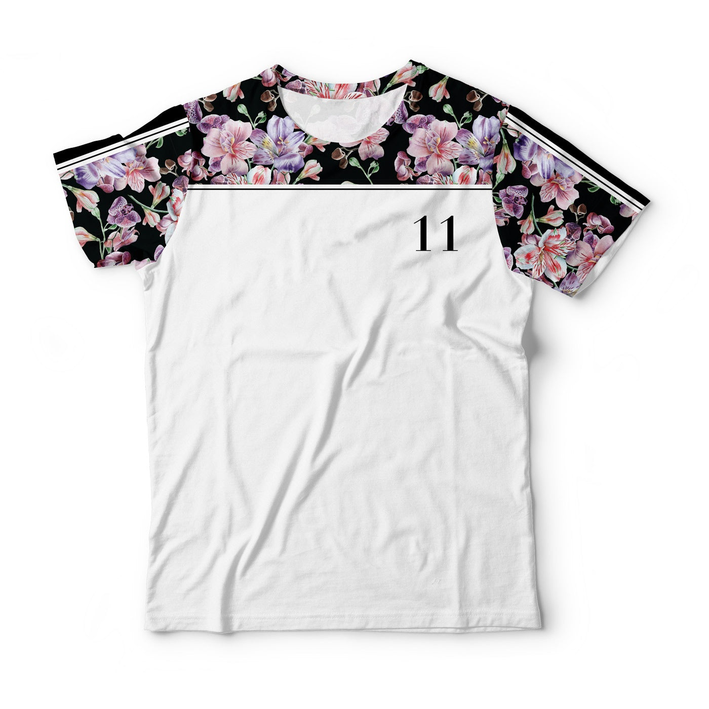 Midnight Pink Blossom T-Shirt