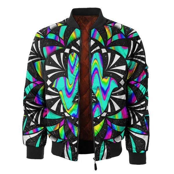 Eye See You Bomber Jacket