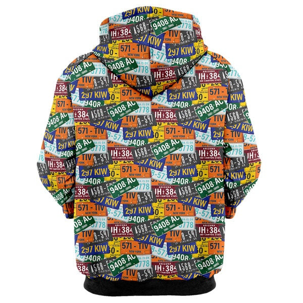 Plates Hoodie