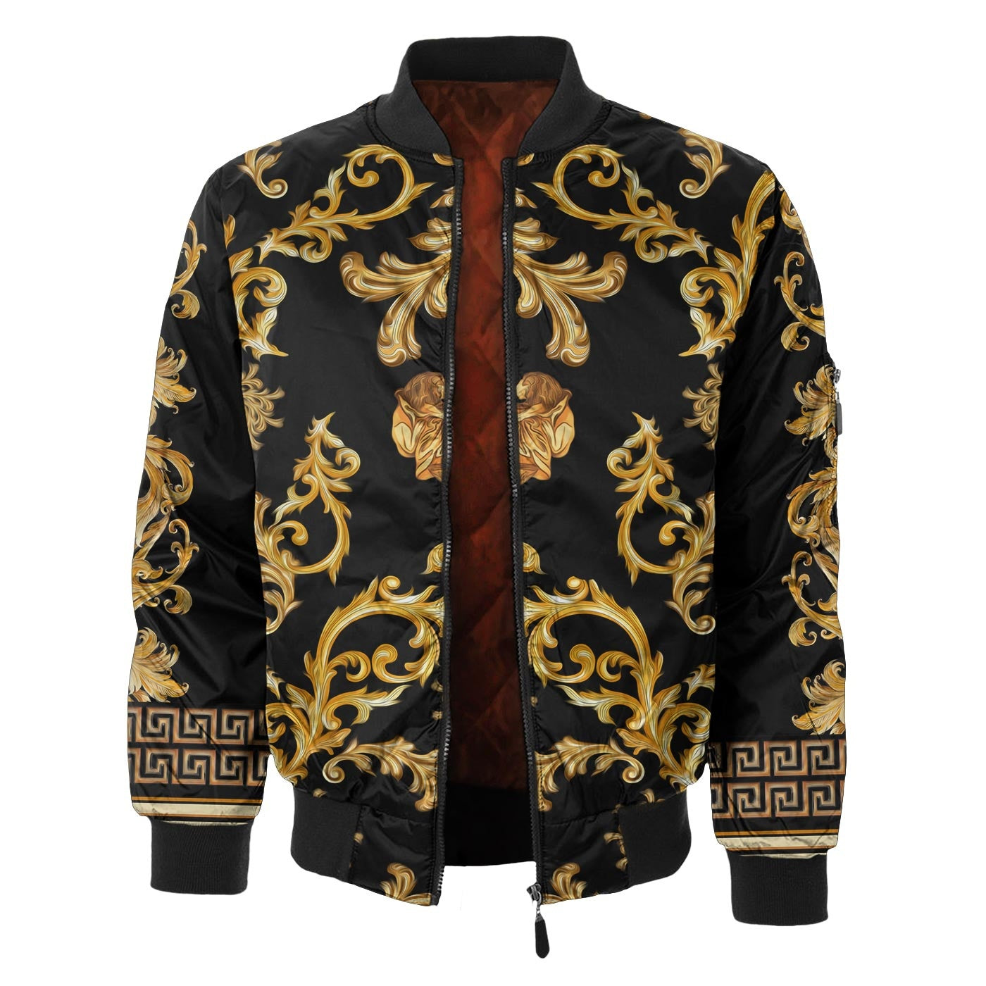 Baroque Bomber Jacket