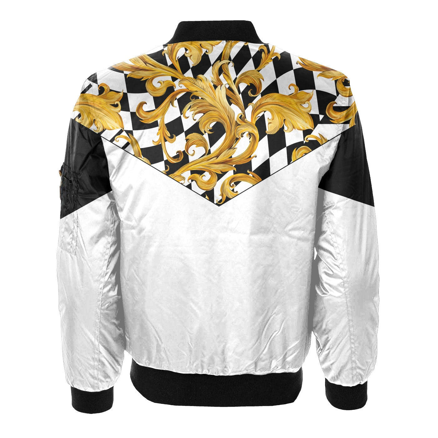 Golden Life Bomber Jacket