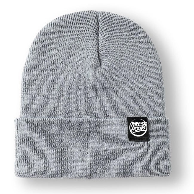 FH Grey Cuffed Beanie