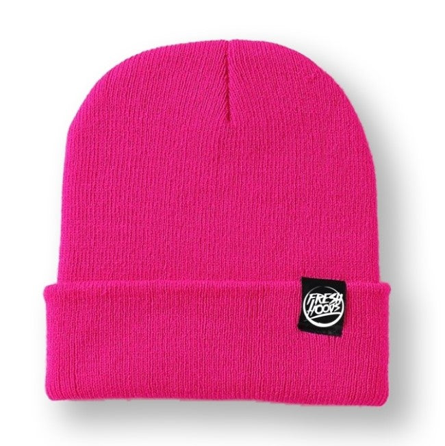 FH Pink Cuffed Beanie