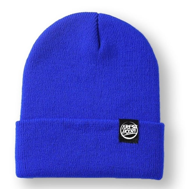 FH Royal Blue Cuffed Beanie