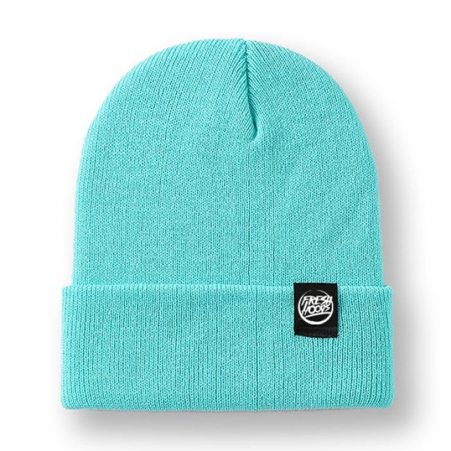 FH Water Blue Cuffed Beanie