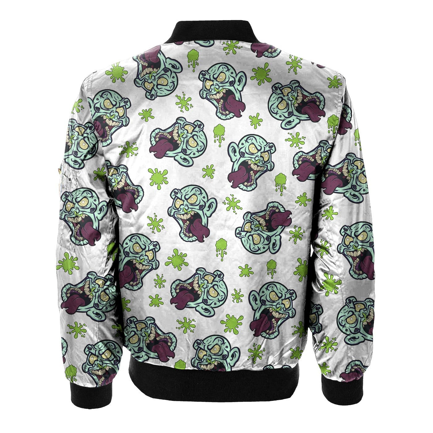 Silly Zombie Bomber Jacket