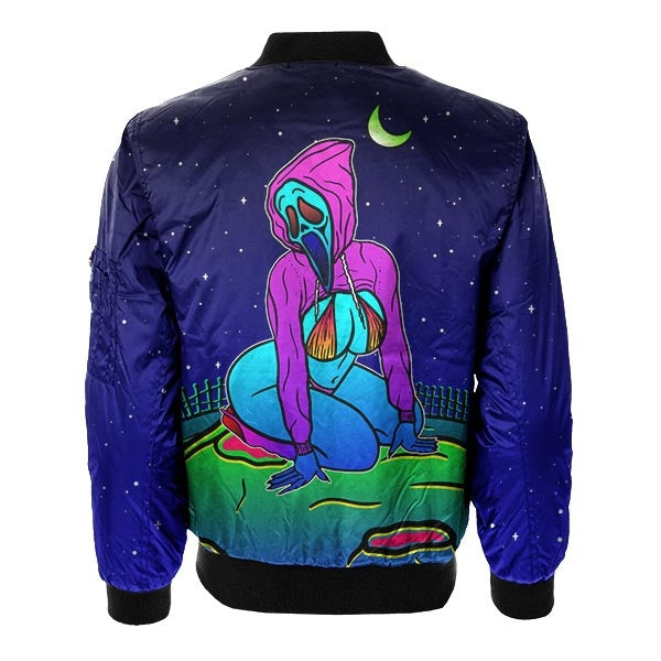 Scream Bomber Jacket