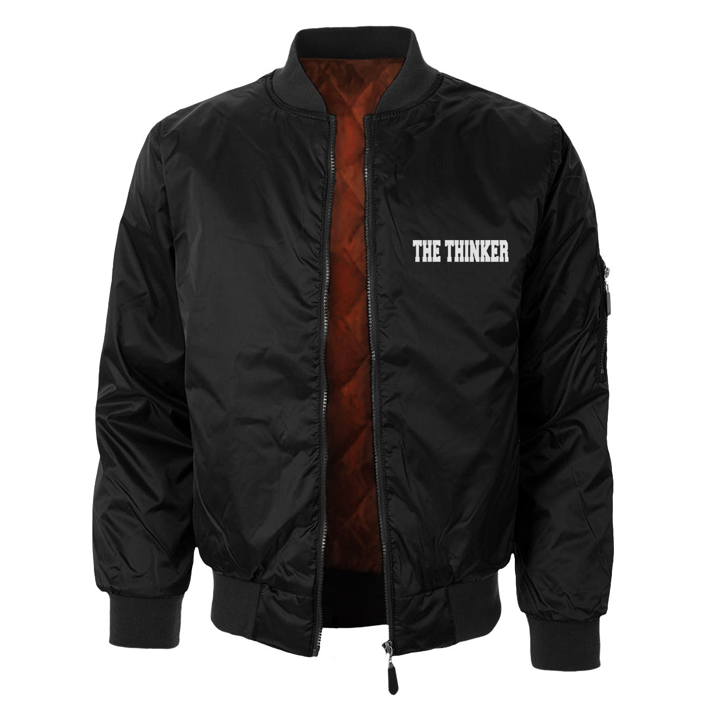 The Thinker Bomber Jacket