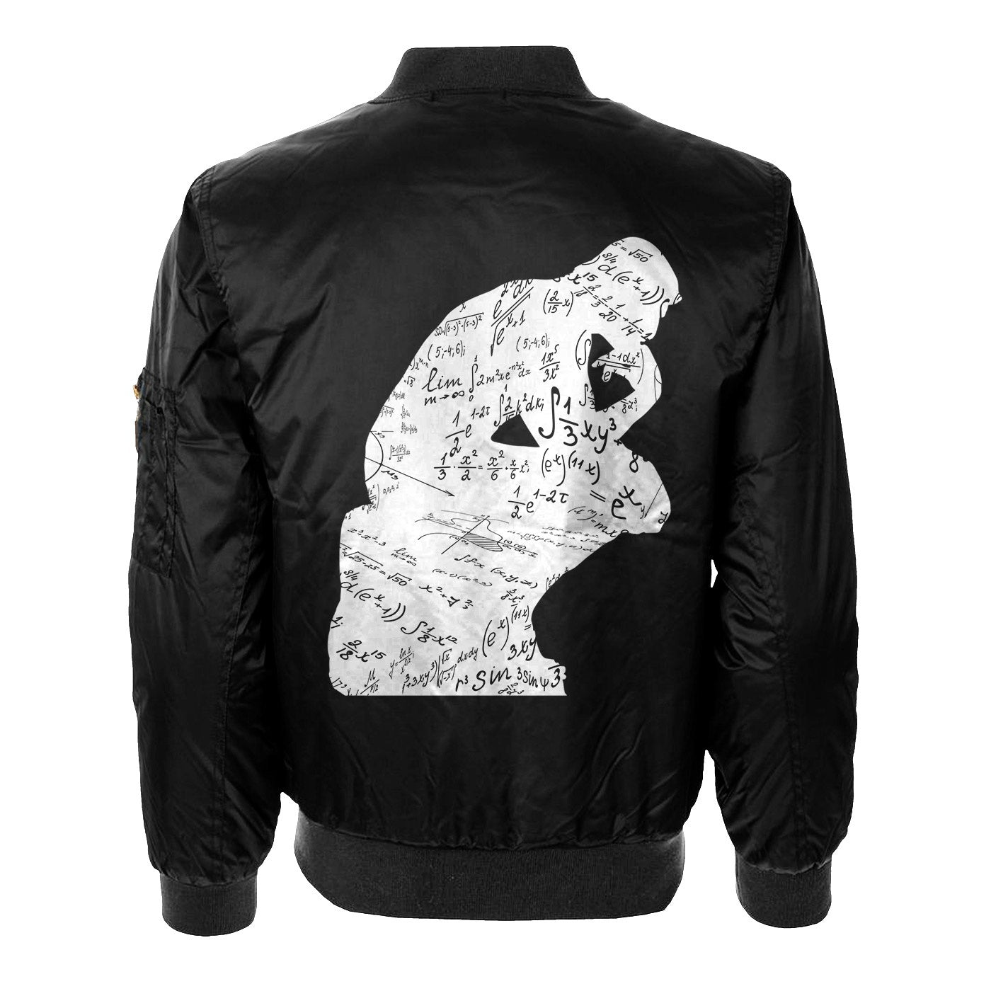 The Thinker Bomber Jacket