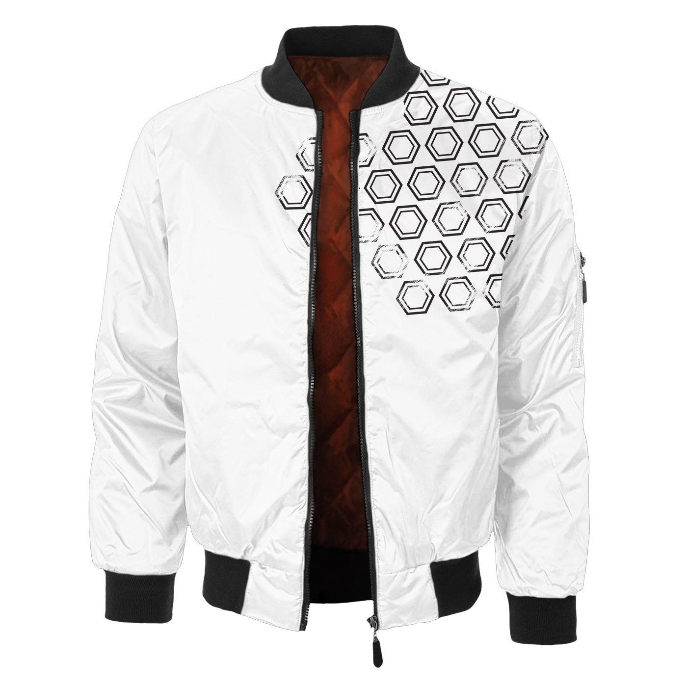 Real Geisha Bomber Jacket