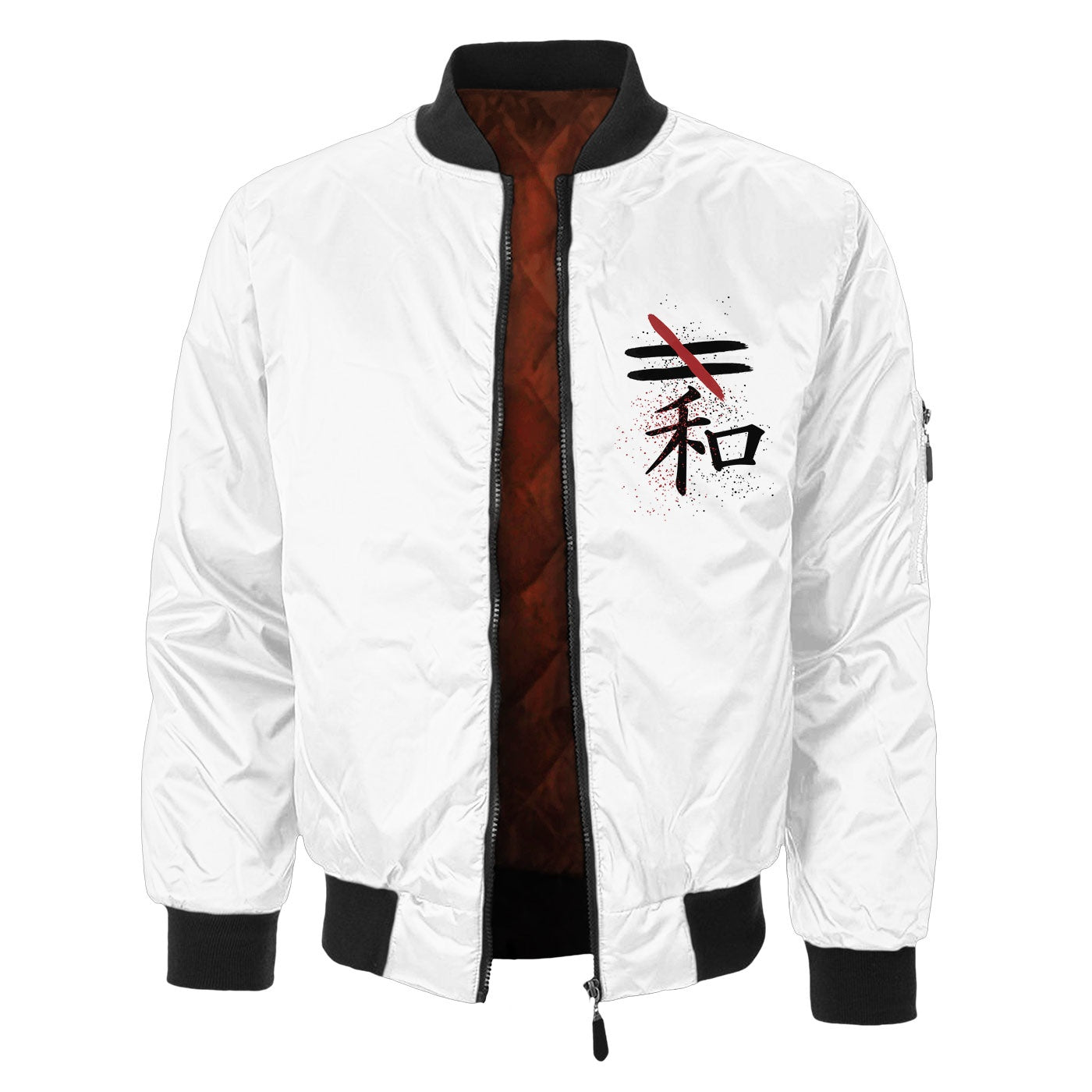 Real Maneki Bomber Jacket