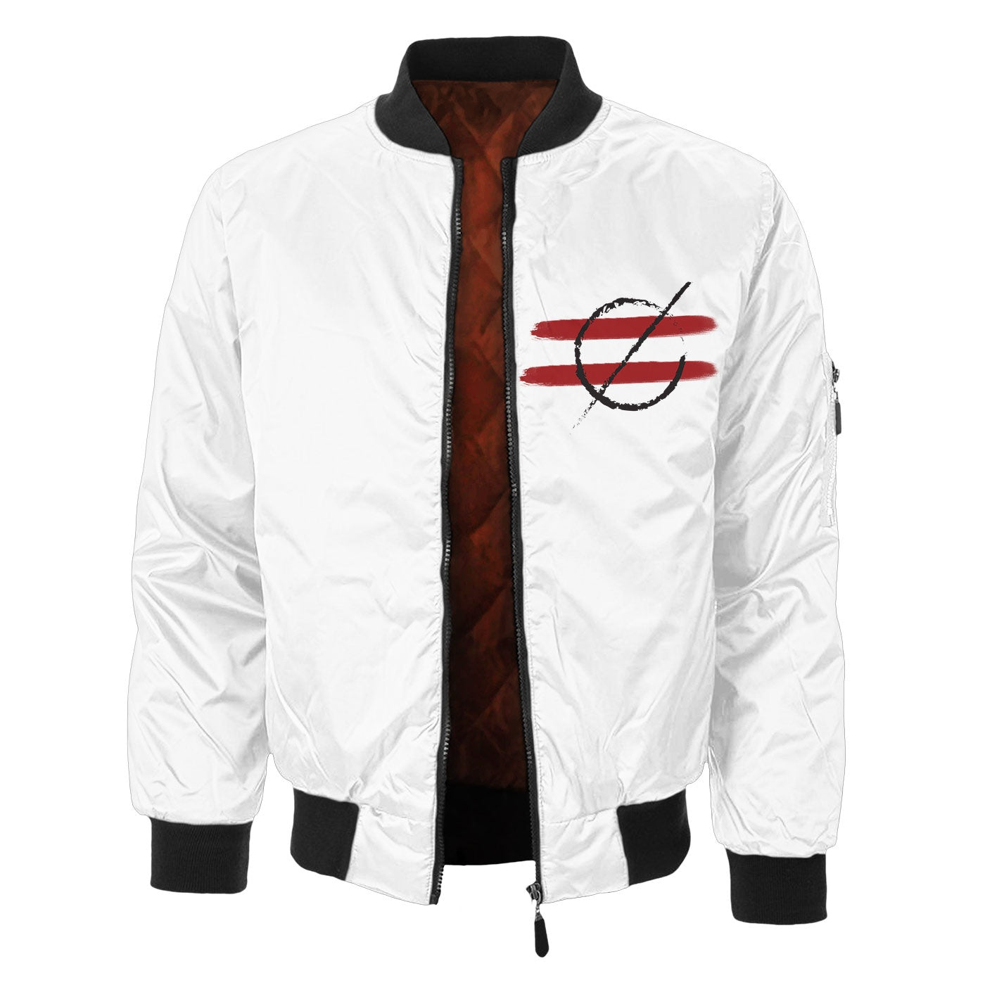 Time Line Bomber Jacket